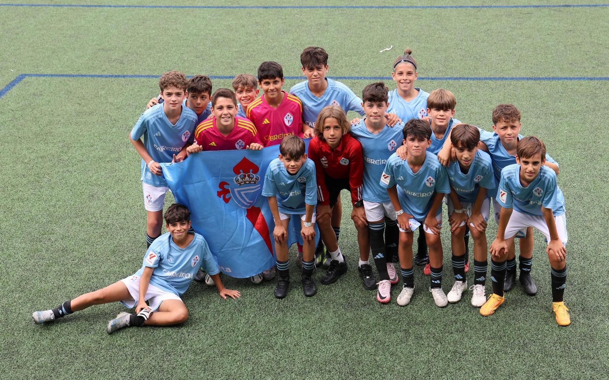 Las mejores imágenes de la última jornada de la Vigo Cup