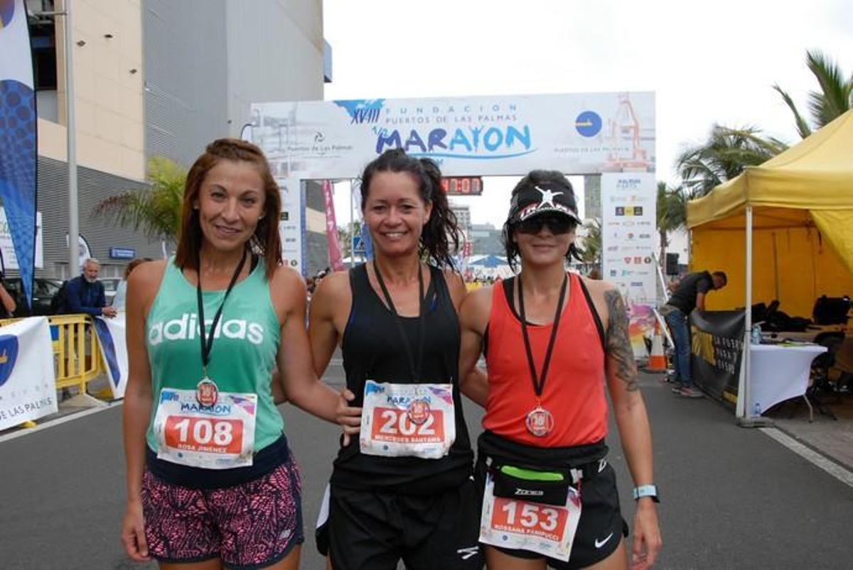 XVIII  Medio Maratón Fundación Puertos de Las Palmas