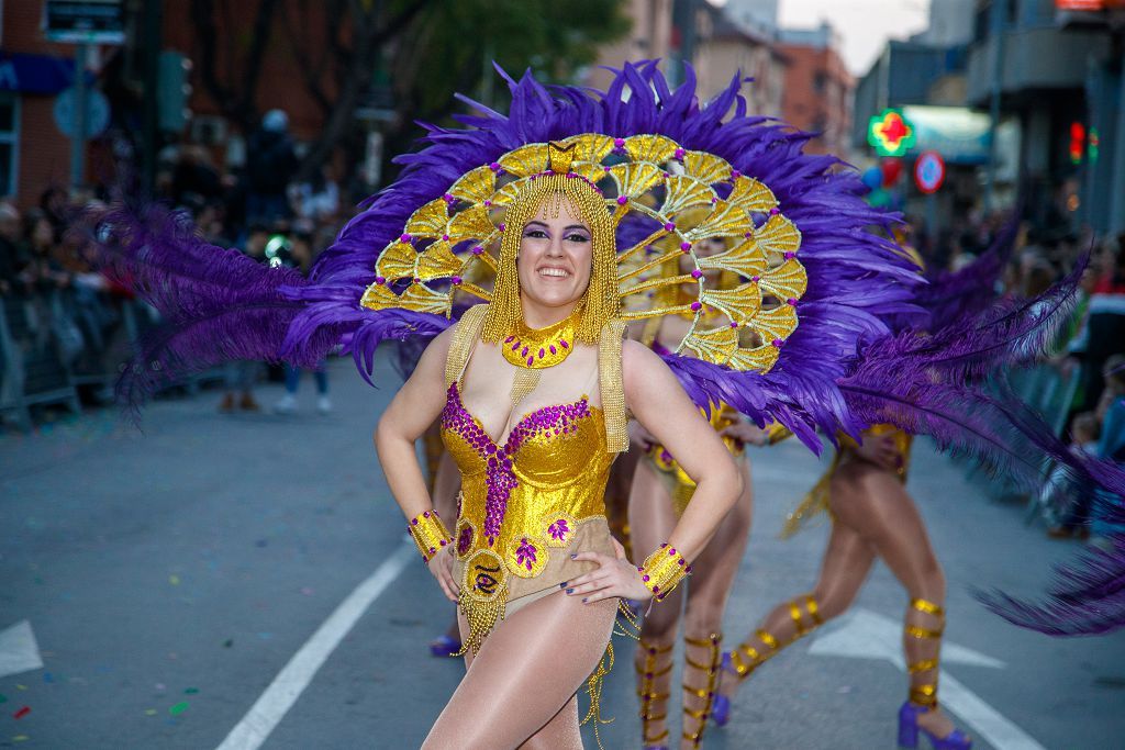 Las imágenes del gran desfile del Carnaval de Cabezo de Torres