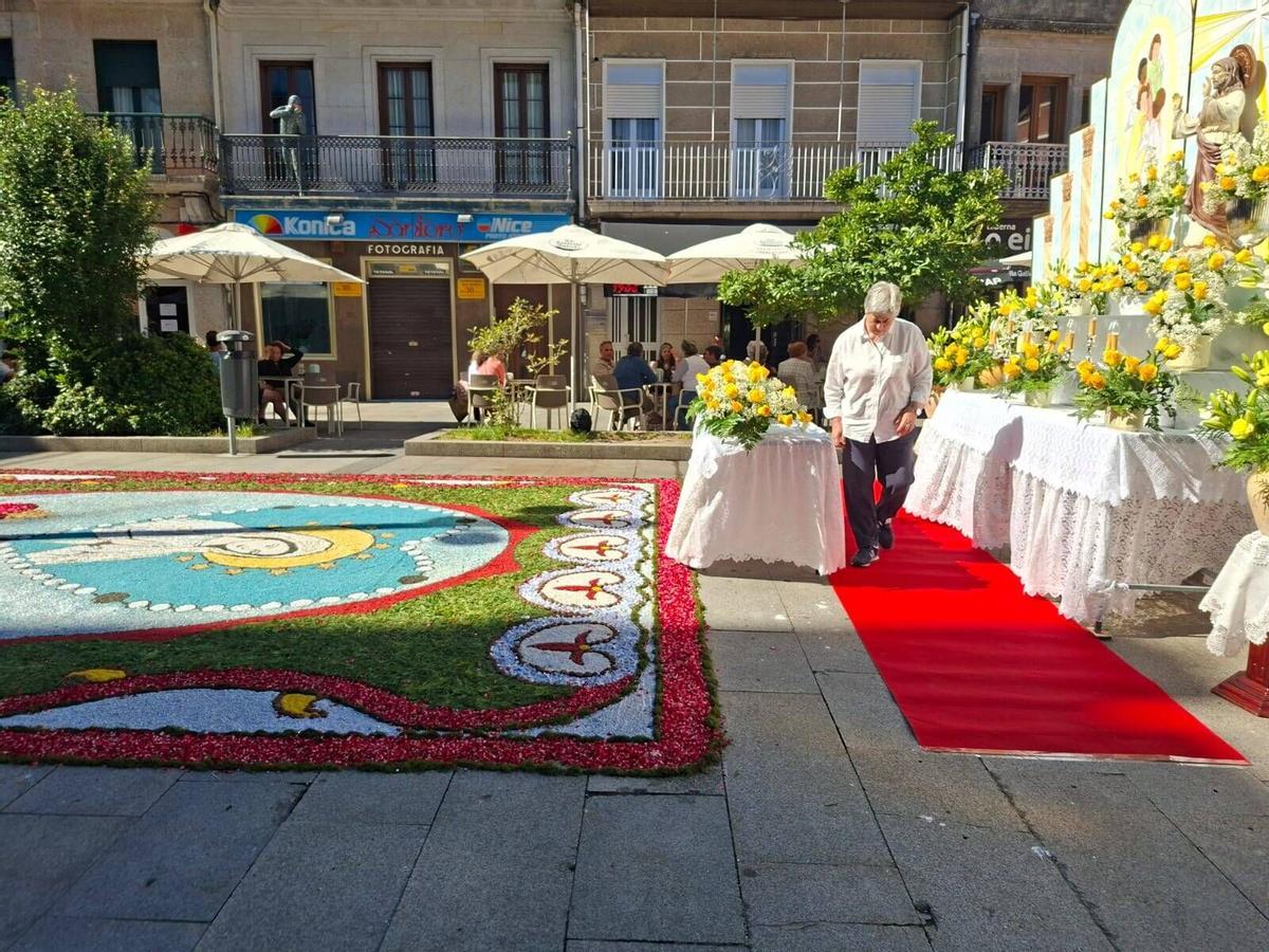 Tardeo de Corpus en Cangas