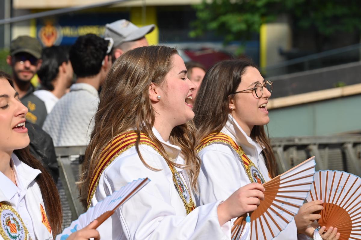 Fotogaleria I Las imágenes de la Crida a la Festa en Vila-real