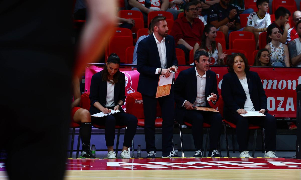 BALONCESTO FEMENINO, LIGA FEMENINA, CASADEMONT ZARAGOZA - CAI LA SEU.