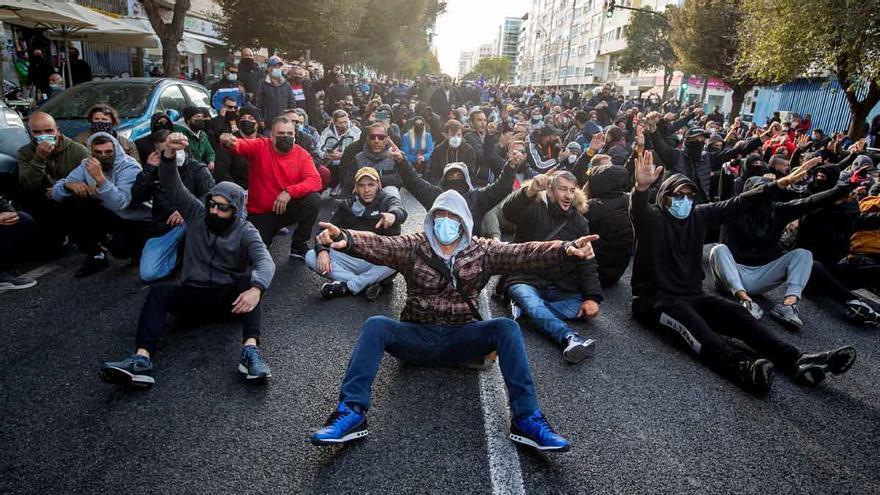 Cádiz afronta la cuarta jornada de huelga del sector del metal