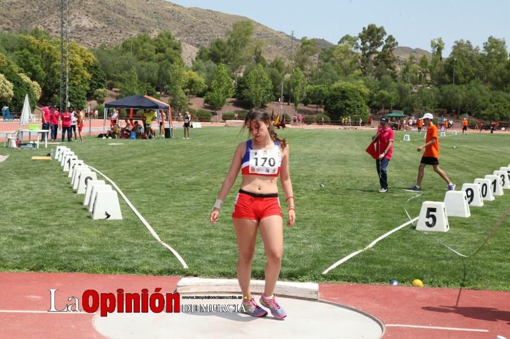 Nacional Cadete de Atletismo por Selecciones en Lo