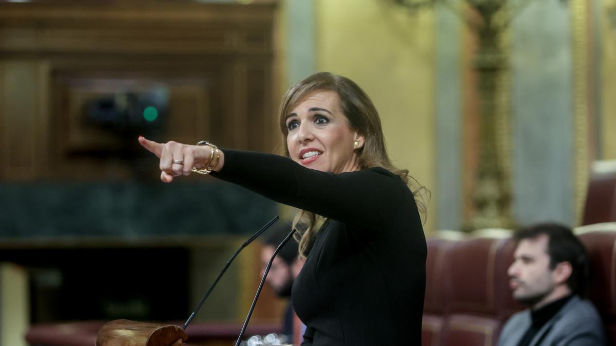 La diputada de Vox en el Congreso Patricia Rueda.