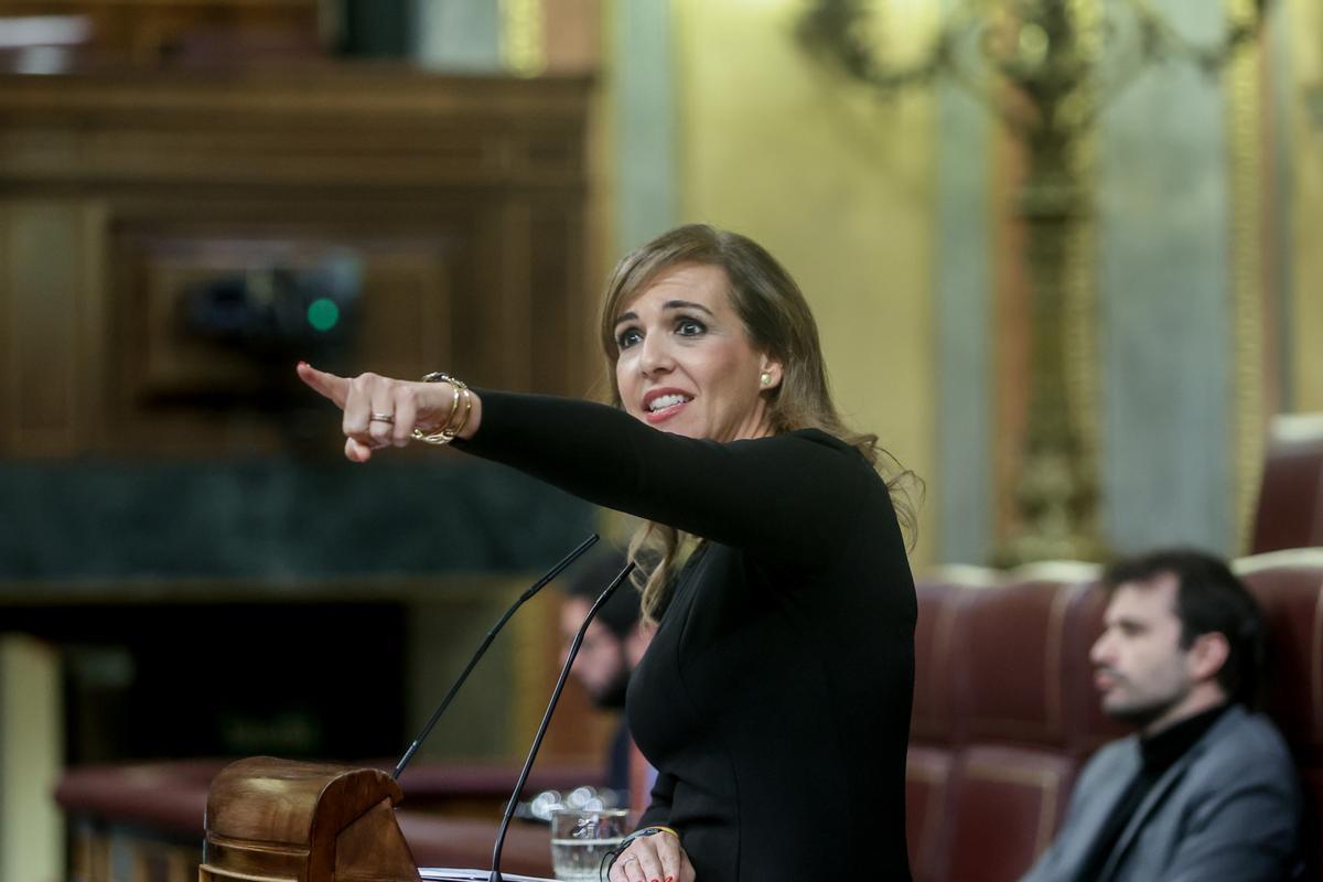 Expulsan a una diputada de Vox del pleno del Congreso por llamar filoetarras a lo socios del Gobierno