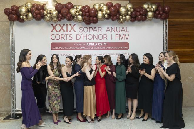 Así ha sido la Cena de Cortes de las Fallas 2025