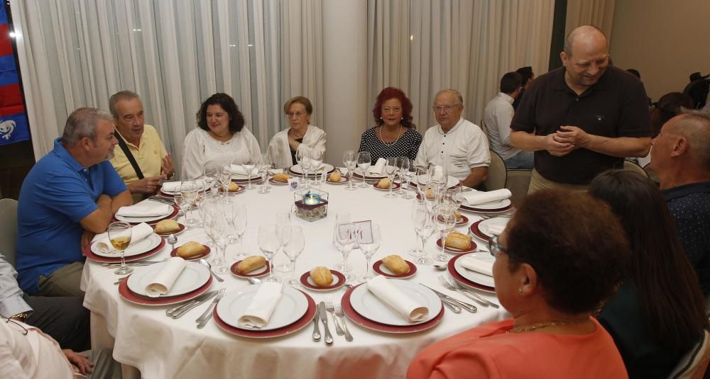 Cena del Levante en la Agrupación de Peñas