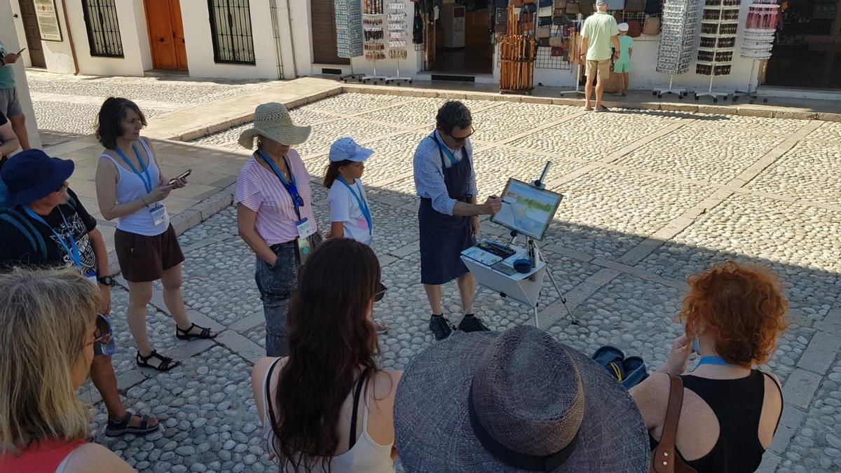 Los talleres de "sketches" urbanos de Quico Vidal repiten por segundo año consecutivo