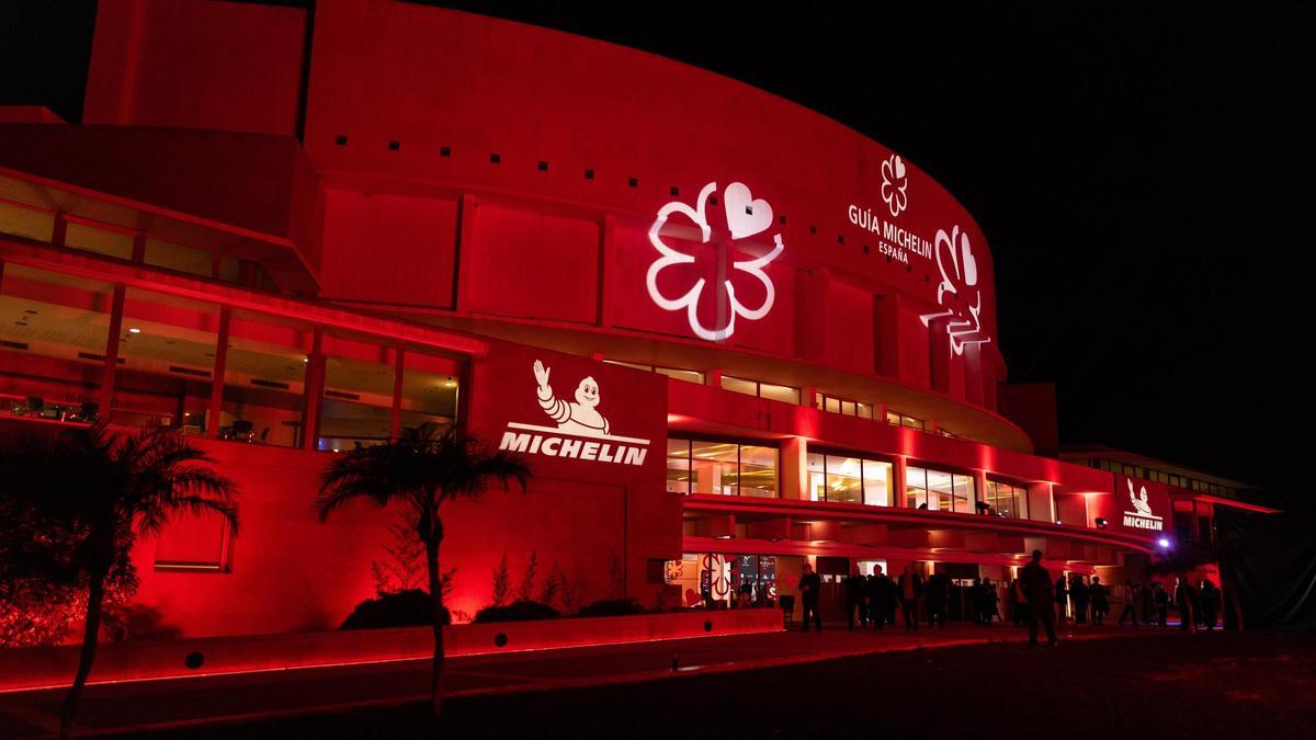 Sede la gala para presentar la Guía de 2025, en Murcia.