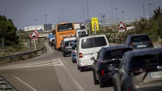 Atención conductores: vuelven las obras en los accesos a Plaza en la A-2 y Z-40 en Zaragoza
