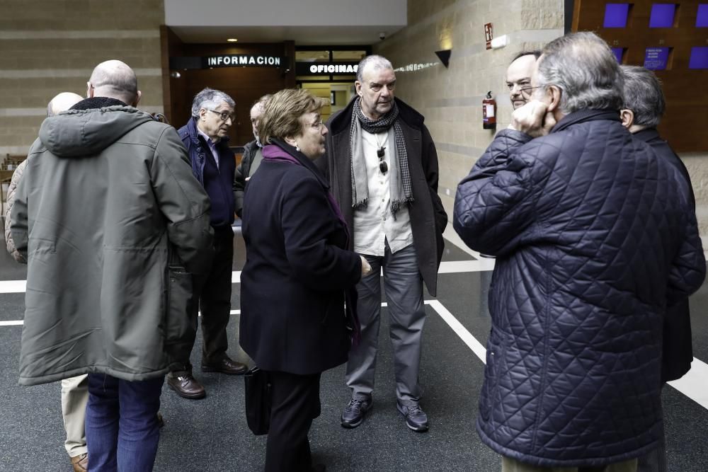 Muere Vicente Álvarez Areces: Despedida en el tanatorio de Cabueñes