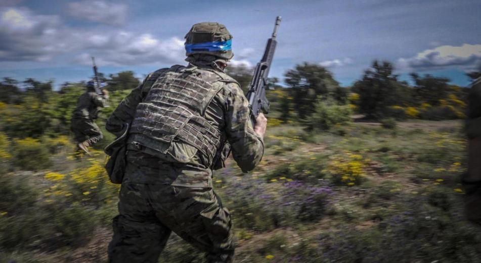 L’Exèrcit ensinistra en tàctiques de combat l’elit de la defensa ucraïnesa a Sant Climent Sescebes