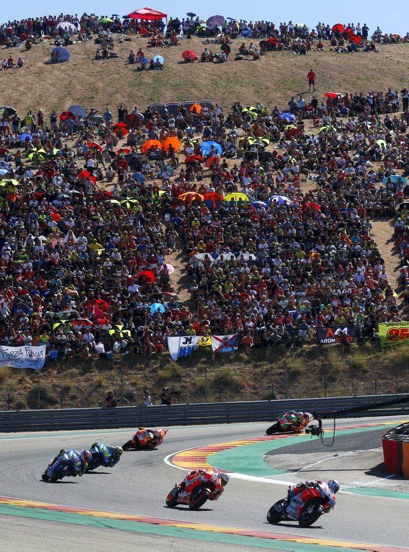 Mundial de Motociclismo / Gran Premio de Aragón