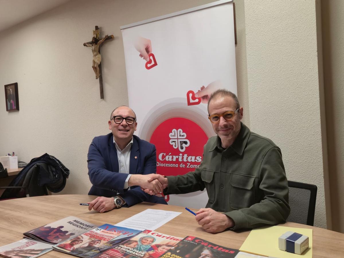 Ignacio Enríquez y Miguel Casaseca.