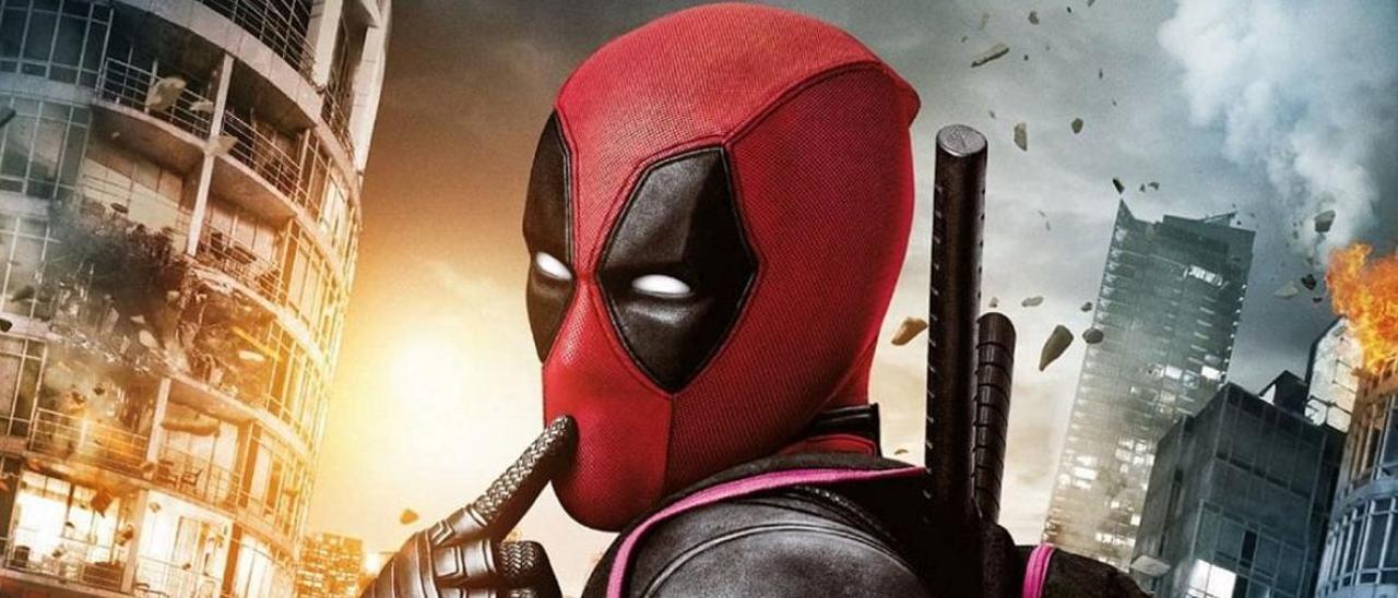 Deadpool, un ejemplo de antihéroe moderno.