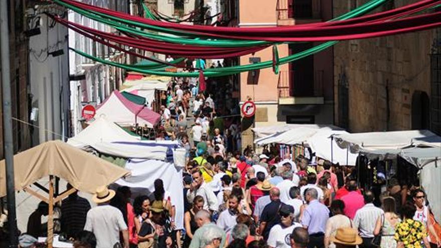 Plasencia batió en agosto su récord de visitantes, con 70.000