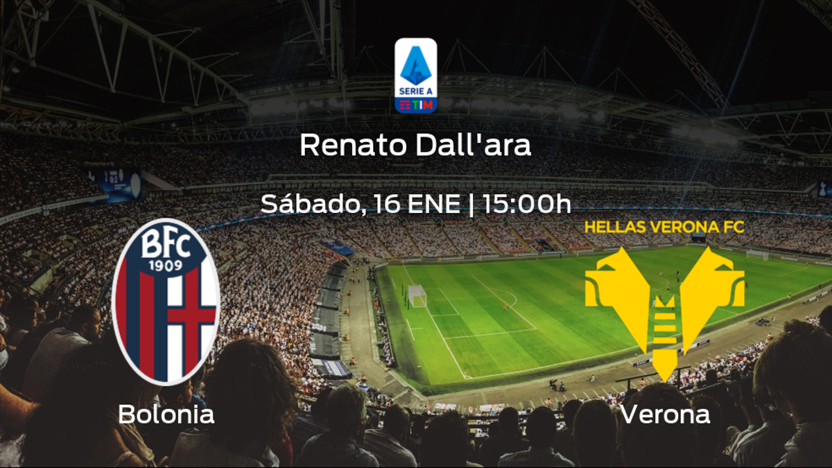 Previa del partido: Bolonia - Hellas Verona