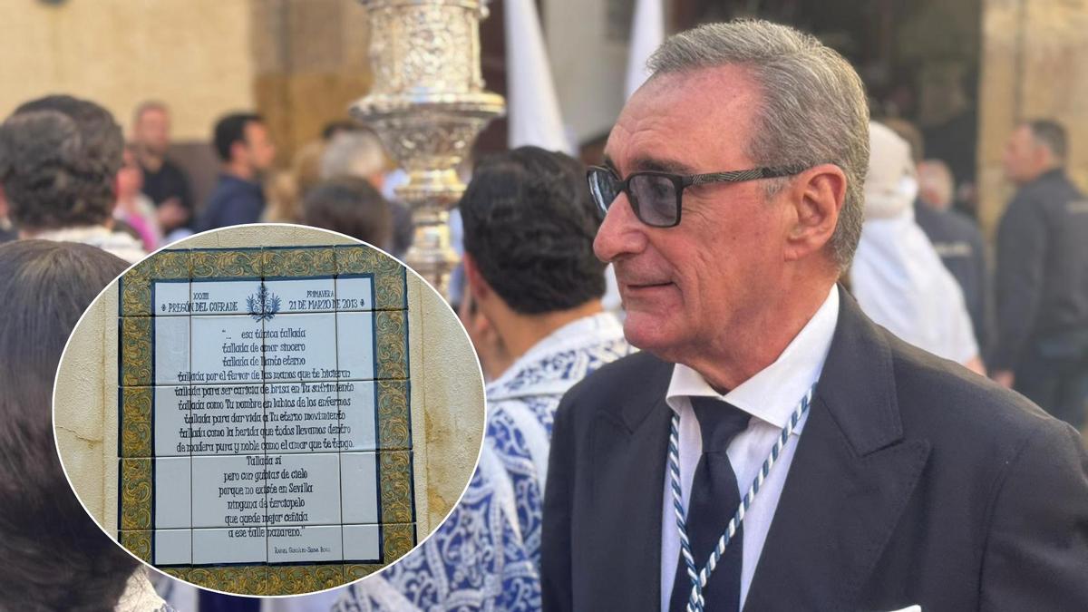 Carlos Herrera, hermano de la Candelaria