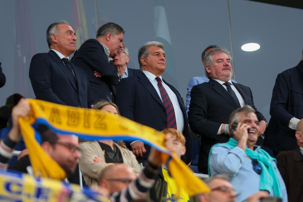 Cádiz CF - FC Barcelona, el partido de la jornada 31 de LaLiga EA Sports, en imágenes