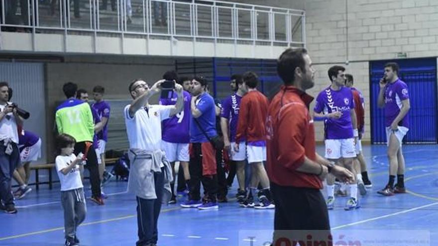 Ascenso del equipo de balonmano San Lorenzo