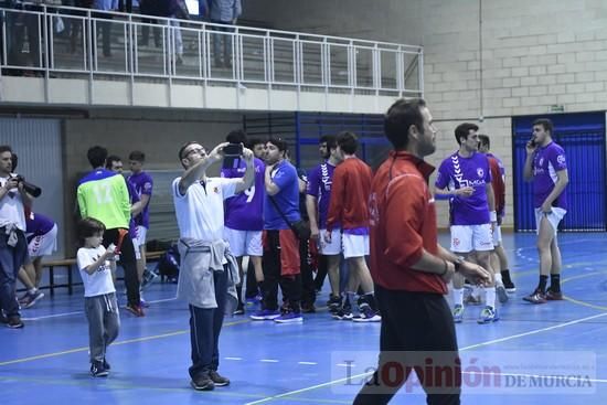 Ascenso del equipo de balonmano San Lorenzo