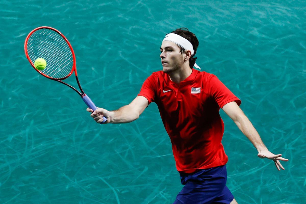 Lorenzo Musetti vs Taylor Fritz