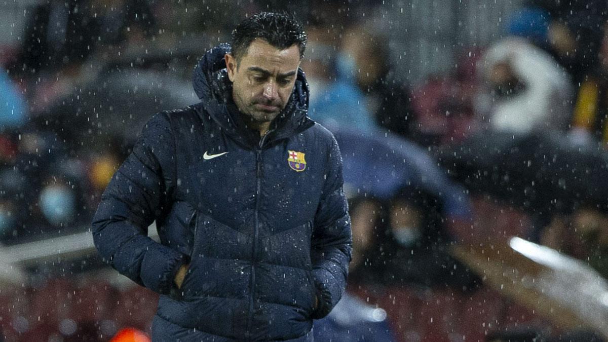 Xavi: "La actitud ha sido encomiable y la afición ha estado espectacular"