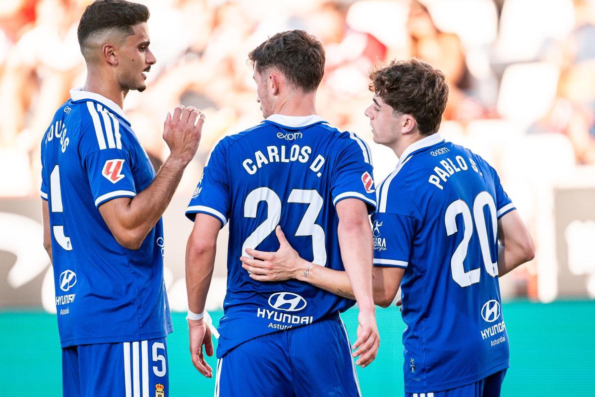 EN IMÁGENES: Así ha sido el encuentro entre el Real Oviedo y el Albacete