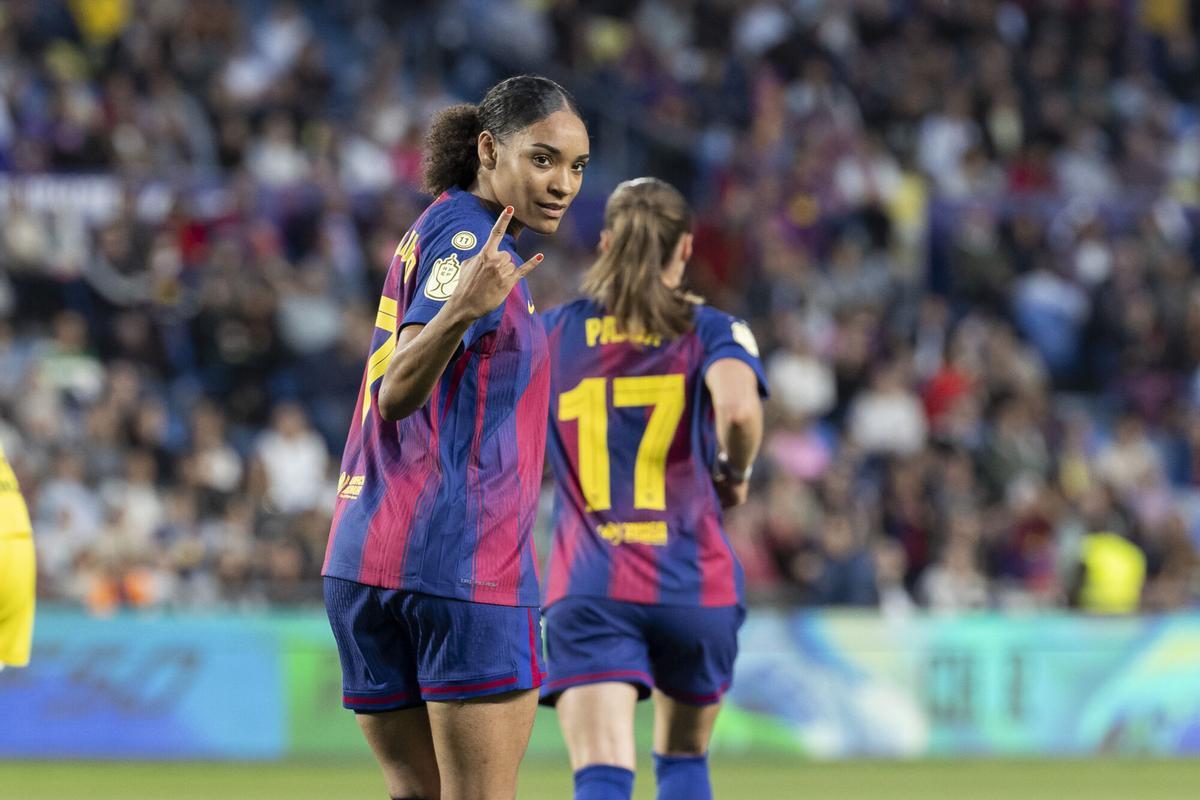 Final de la Copa de la Reina: FC Barcelona - Atlético de Madrid.