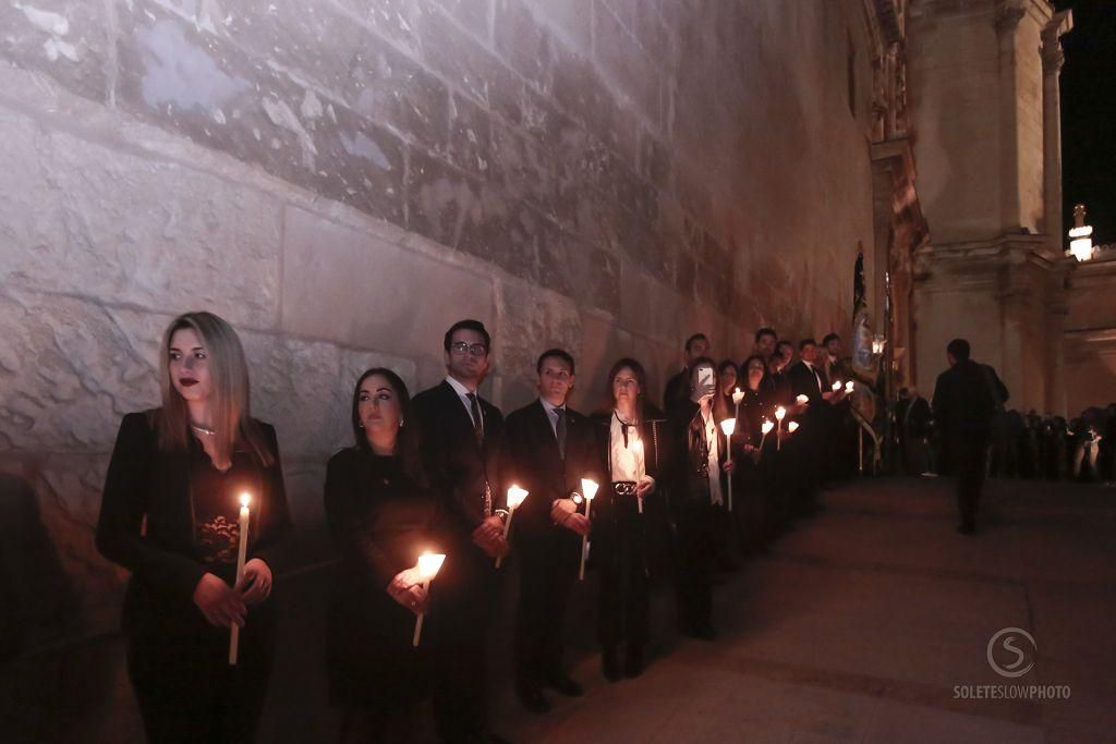 Procesión de la Virgen de la Soledad de Lorca