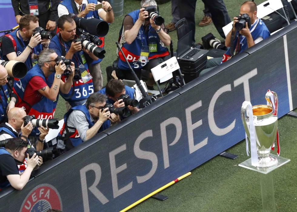 Real Madrid-Atlético de Madrid: las mejores imágenes