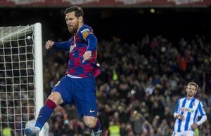 El último gol de Messi antes de la pandemia