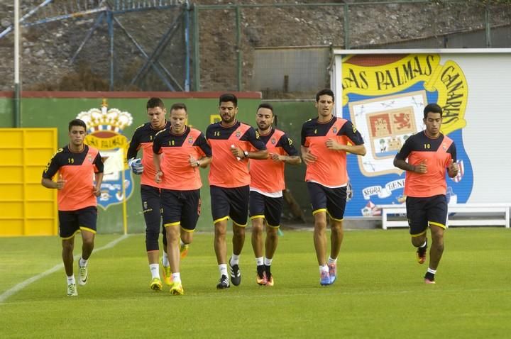 ENTRENAMIENTO DE LA UD LAS PALMAS