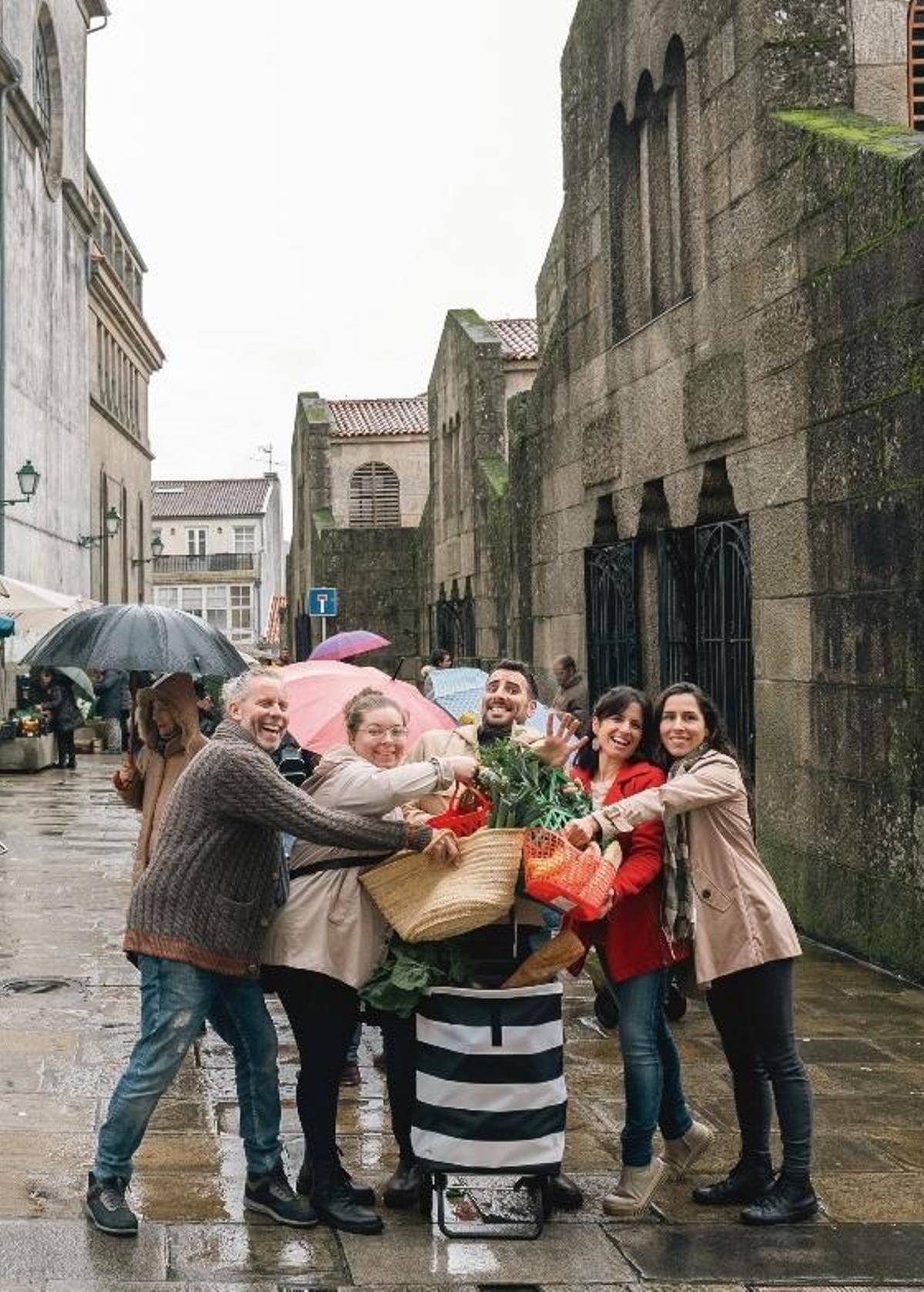 O programa 'A Voltas co Prato'.