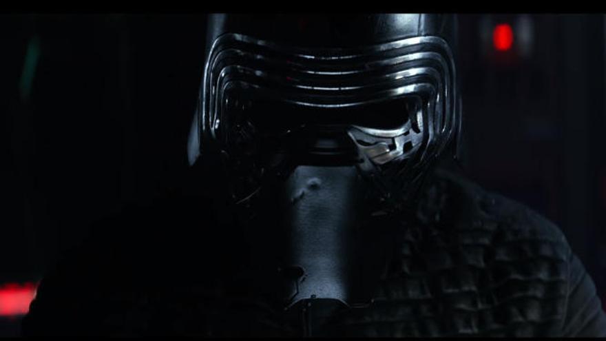 Imagen de Kylo Ren.