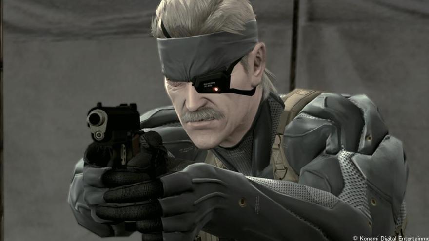 &#039;Metal Gear Solid 4: Guns of the Patriots&#039; .