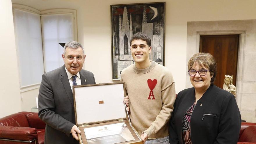 Pau Cubarsí: «Potser aquell gol al Metropolitano ens hauria ajudat»