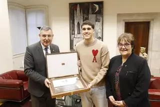 Les imatges de l'homenatge de la Diputació de Girona a Pau Cubarsí