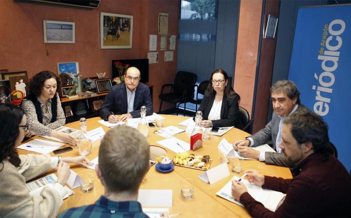 La economía circular, pilar fundamental en Aragón