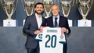 Bernardo Silva, presentado por el Real Madrid a puerta cerrada