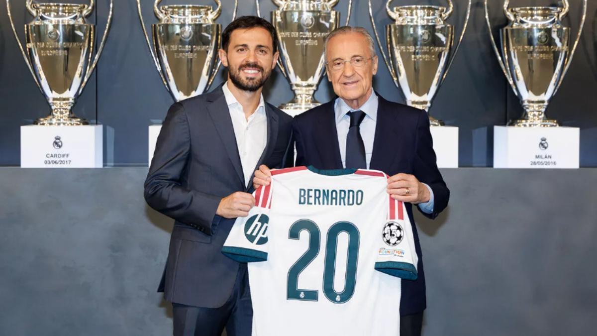 Las palabras de Bernardo Silva a la afición madridista tras su presentación