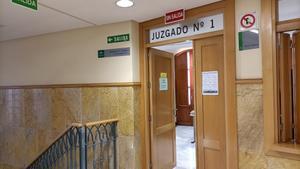Archivo - Juzgado de Primera Instancia e Instrucción número 1 de Berja (Almería).
