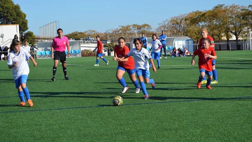 La UDE dóna un pas més com a referent del futbol femení amb el primer equip de base PRETEMPORADA GOLEJADORES