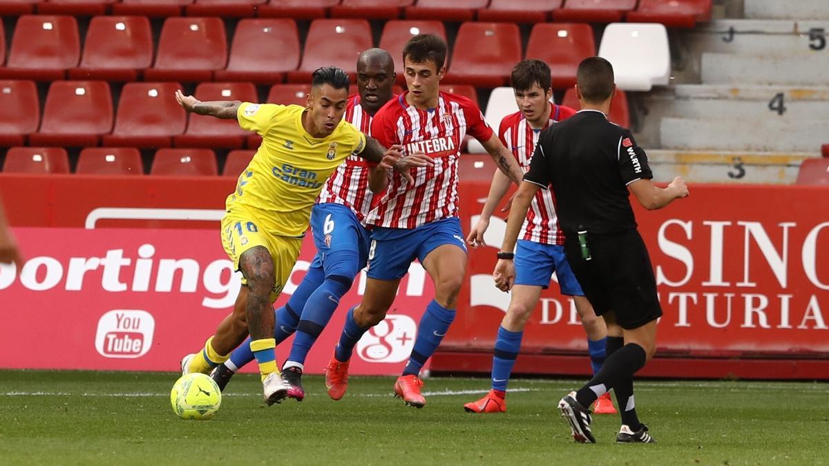 Las mejores imágenes del Sporting-Las Palmas