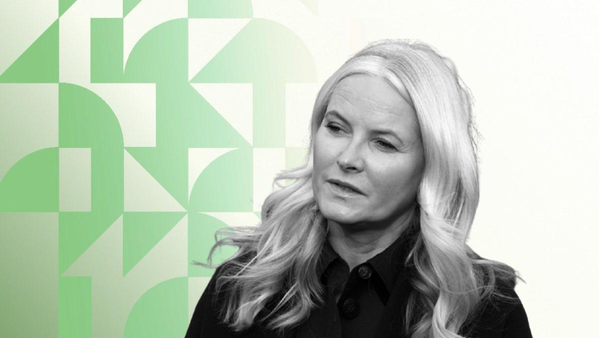 Mette-Marit de Noruega.