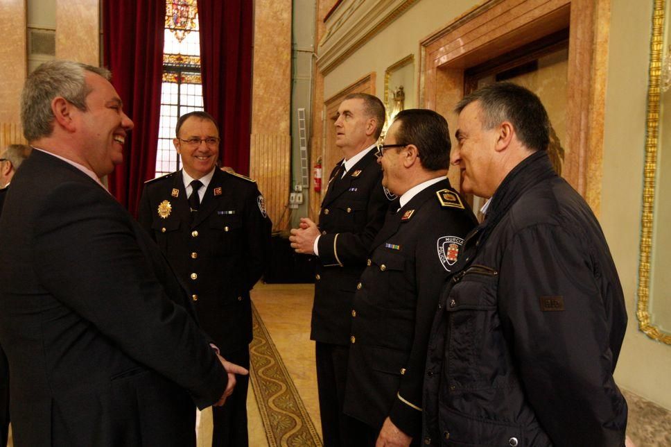 Acto de homenaje a los bomberos