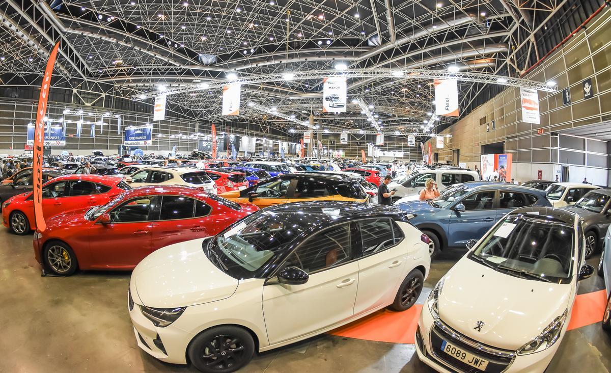 Las principales marcas de coches del mercado se dan cita esta semana en Feria Valencia.