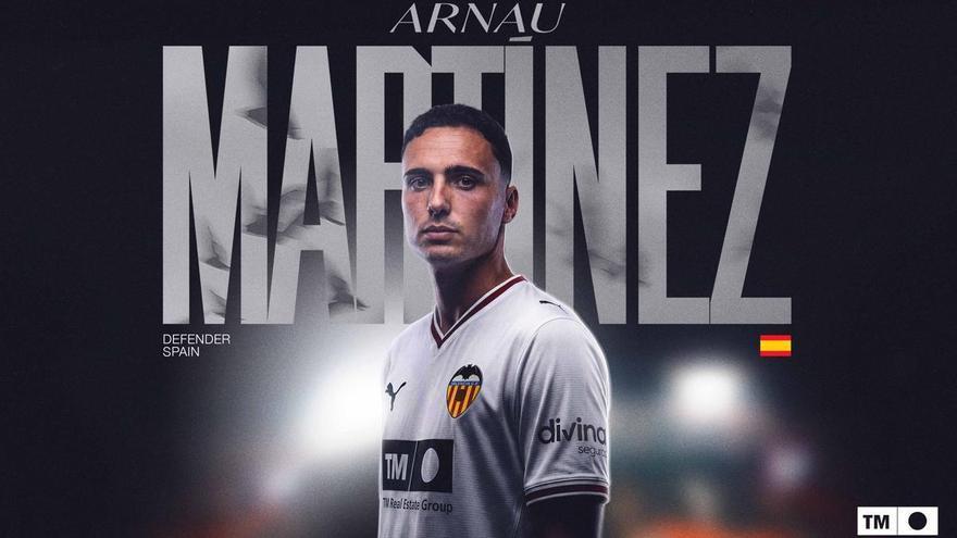 Directo | Sigue la presentación de Arnau Martínez como nuevo fichaje del Valencia CF