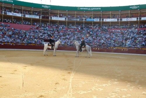 Corrida de Rejones en la Feria Taurina de Murcia